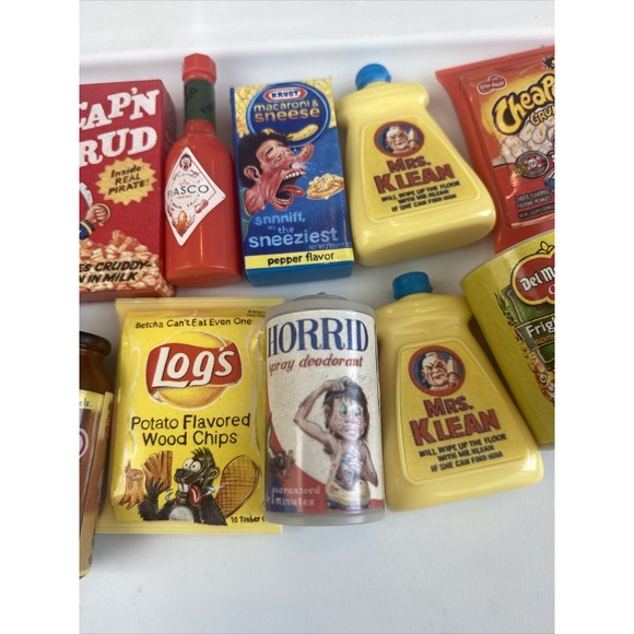 Lot of 19 Wacky Packages Minis All Series Old Skool Puny Products - Picture 5 of 7